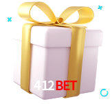Receba seus bônus de boas-vindas no 412bet