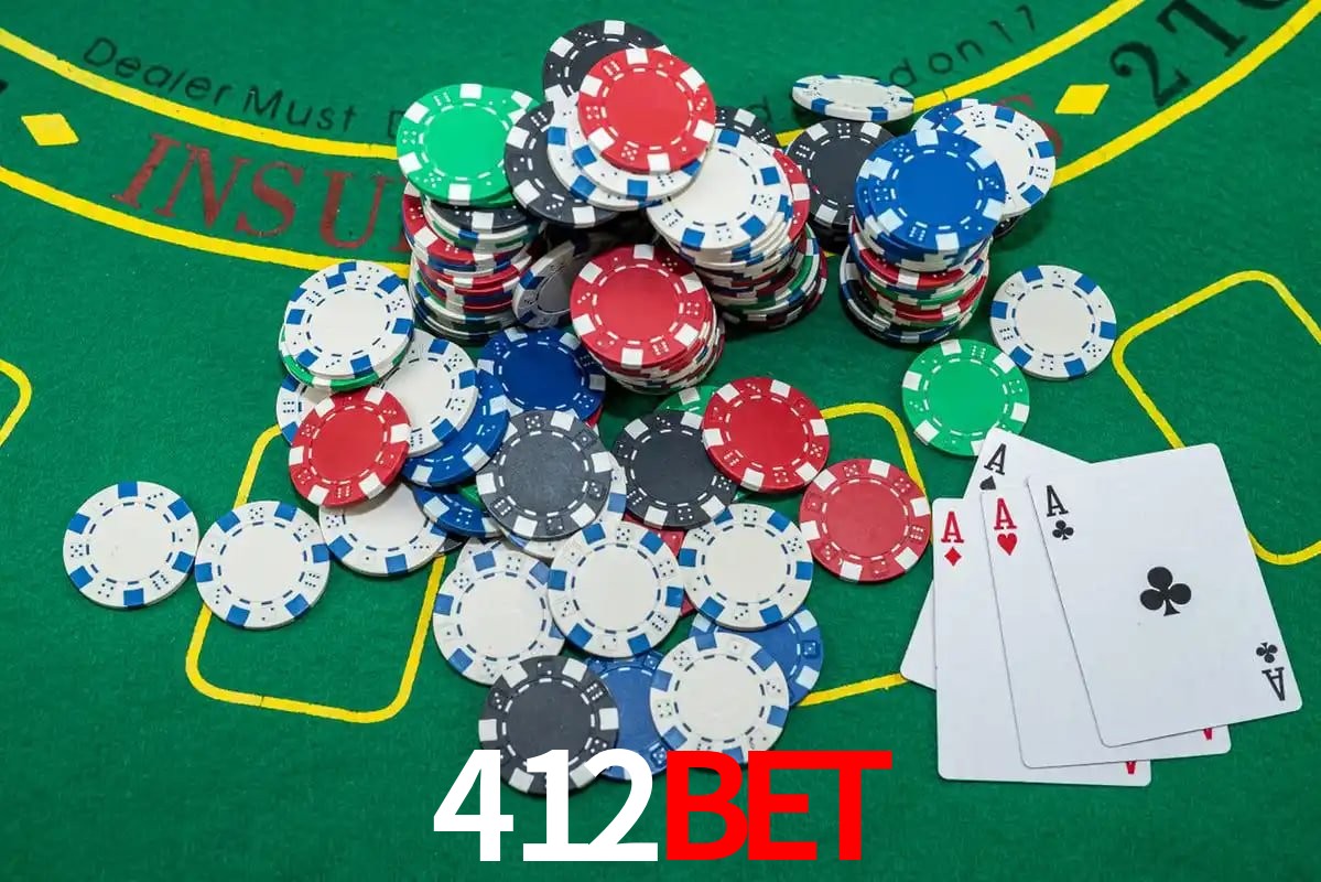 Mesa de Blackjack 412bet